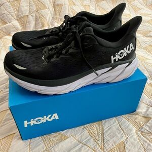 Hoka Clifton Running Shoe, size 9